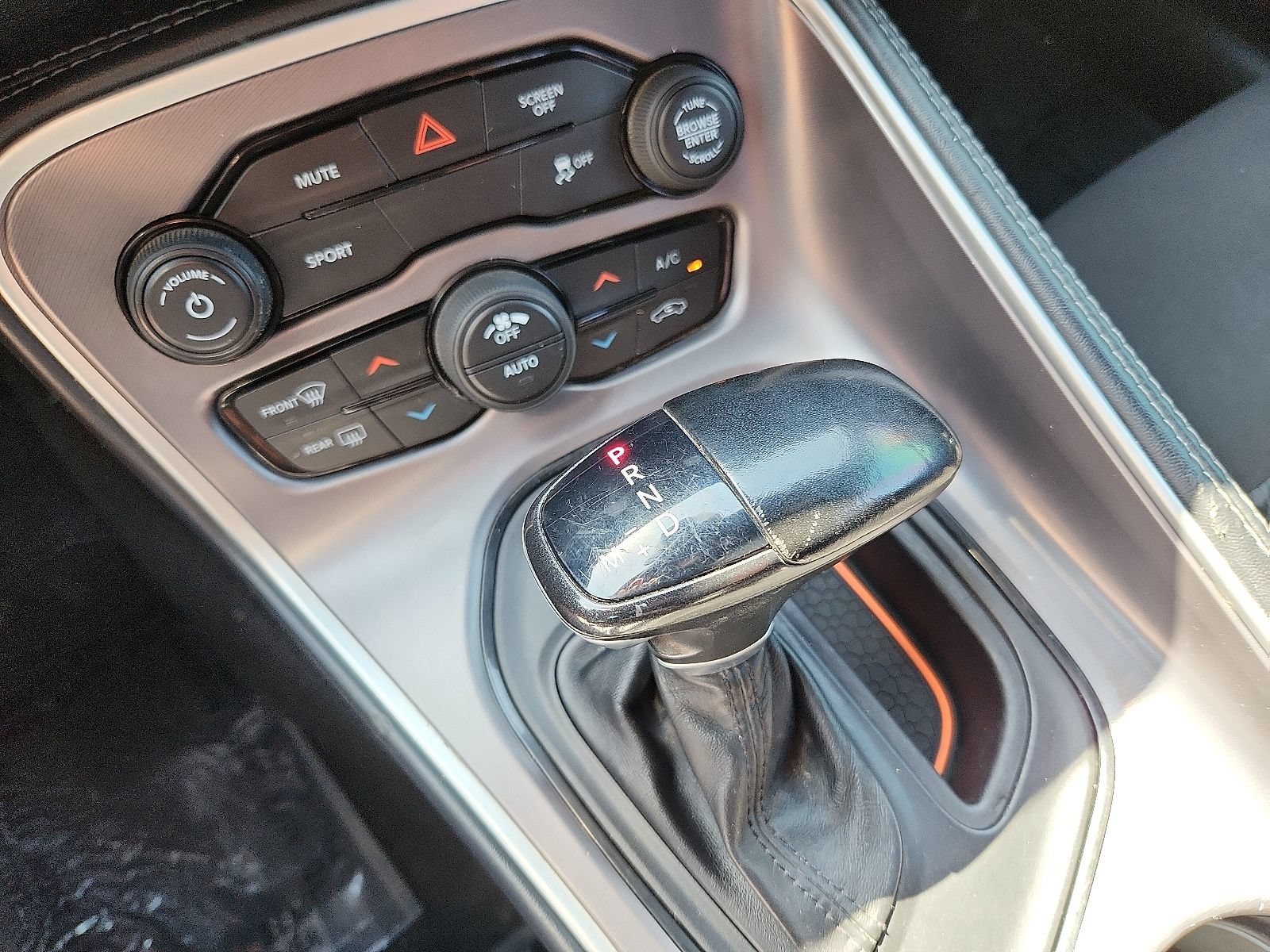 Used 2021 Dodge Challenger SXT w/ Blacktop Package RWD image 11