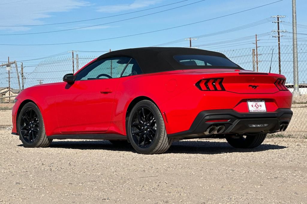New 2026 Ford Mustang Convertible w/ Mustang Nite Pony Package image 6