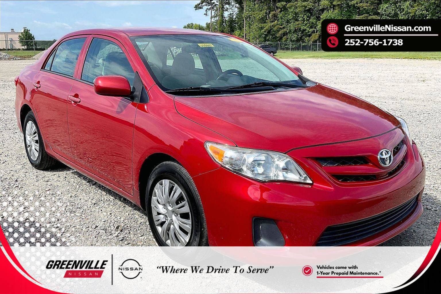 Used 2013 Toyota Corolla L FWD video 1