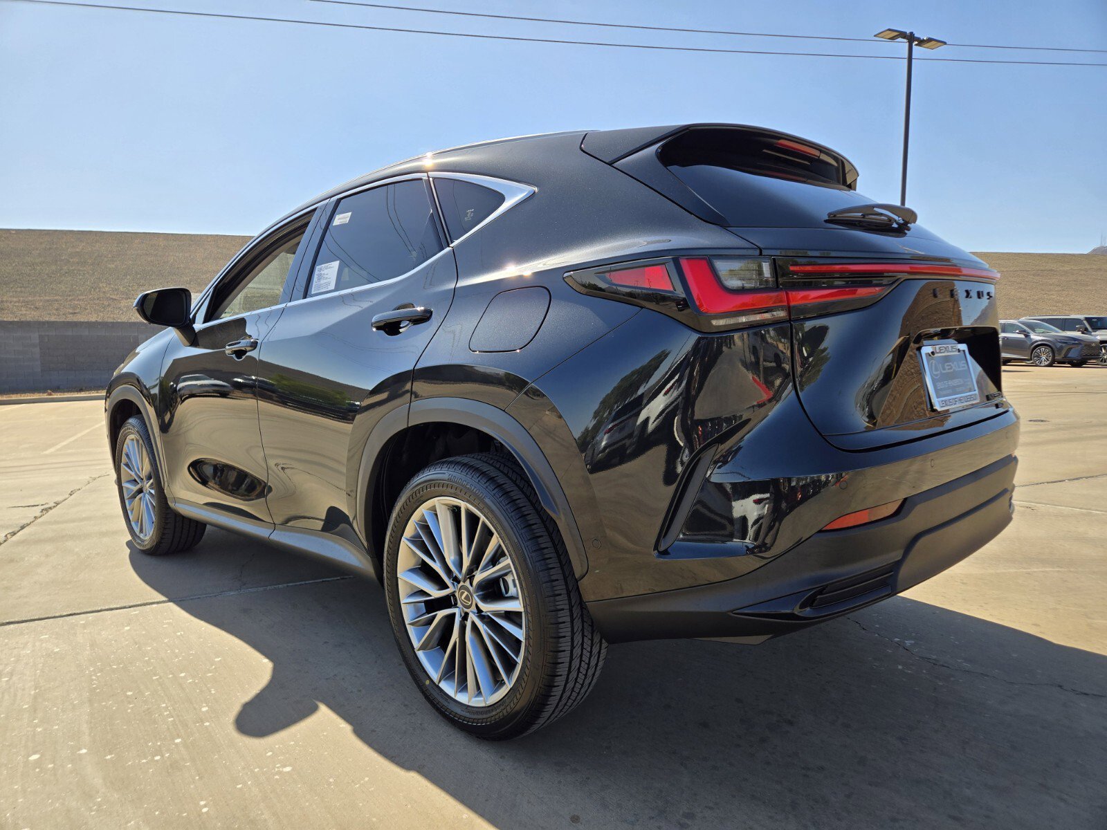 New 2026 Lexus NX 350 AWD w/ Luxury Package image 4