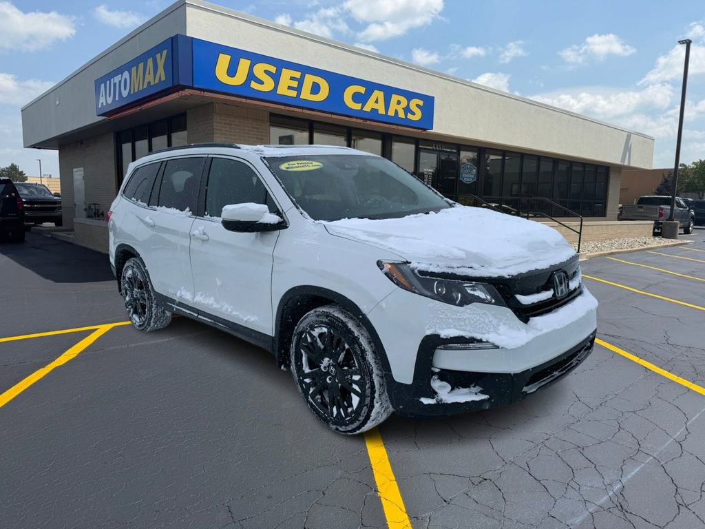 Certified 2022 Honda Pilot Special Edition image 4