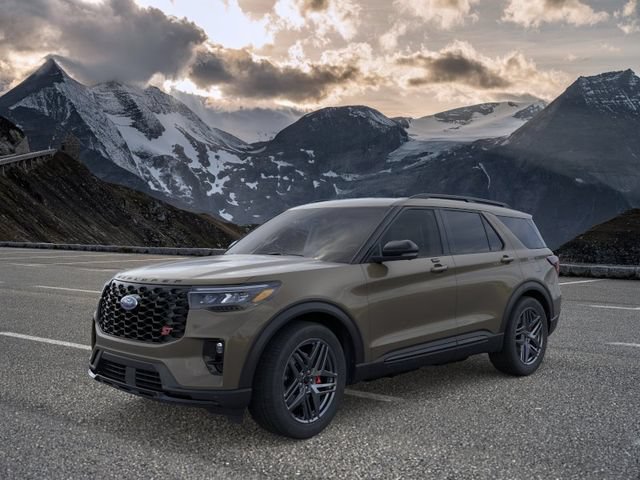 New 2026 Ford Explorer ST w/ Sun And Sound Package