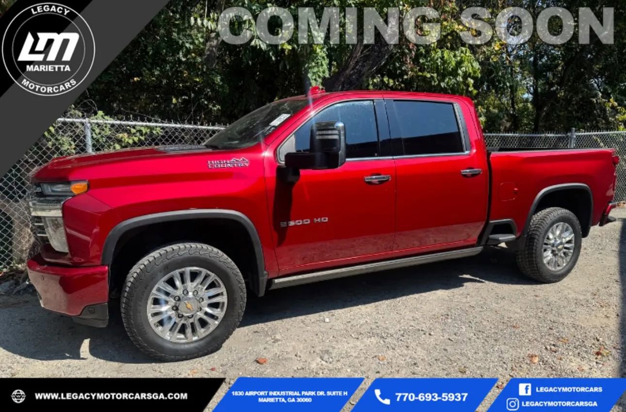 Used 2023 Chevrolet Silverado 2500 High Country w/ Z71 Off-Road Package image 1