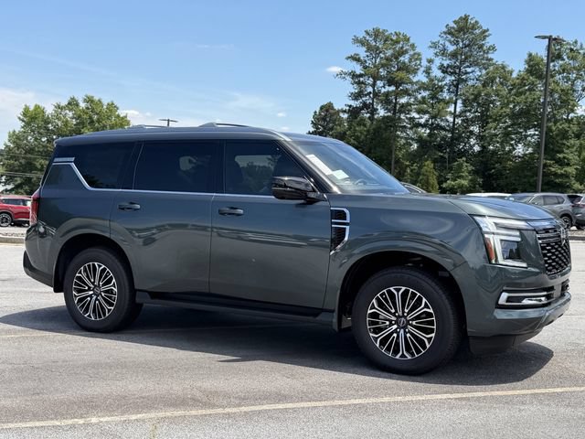 New 2026 Nissan Armada Platinum Reserve AWD/4WD image 7
