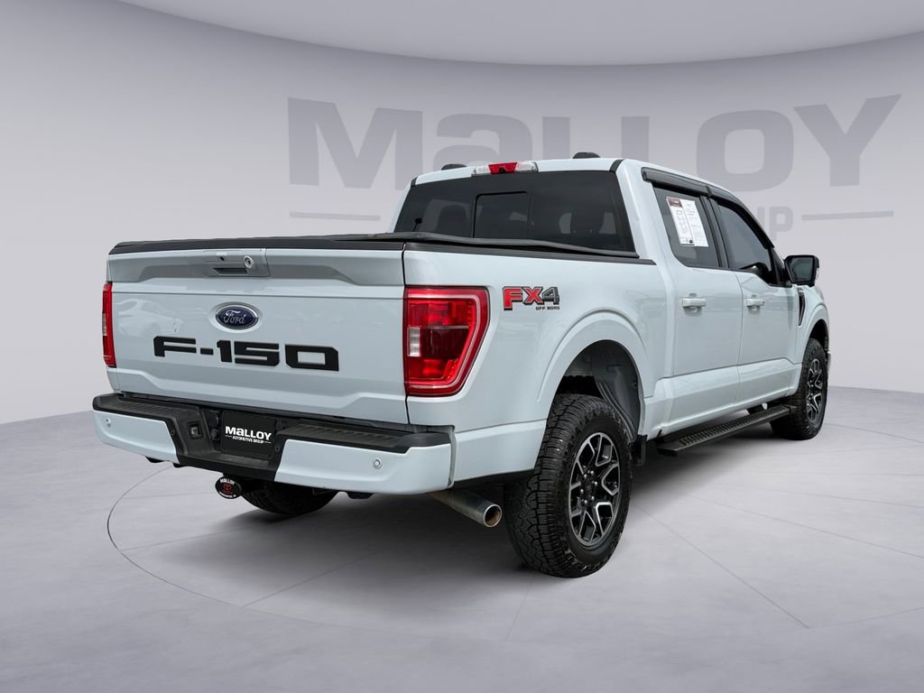 Used 2022 Ford F150 XLT w/ Equipment Group 302A High image 5