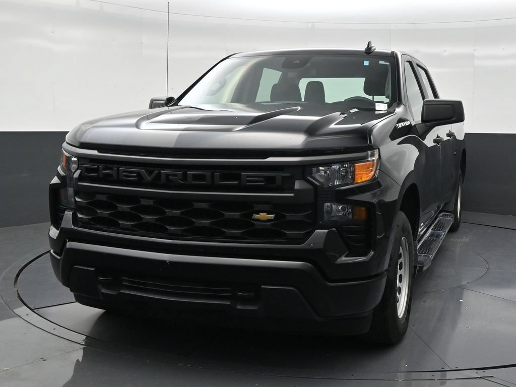 Used 2024 Chevrolet Silverado 1500 W/T RWD image 8