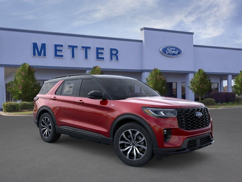 New 2025 Ford Explorer ST-Line w/ Premium Package RWD image 24