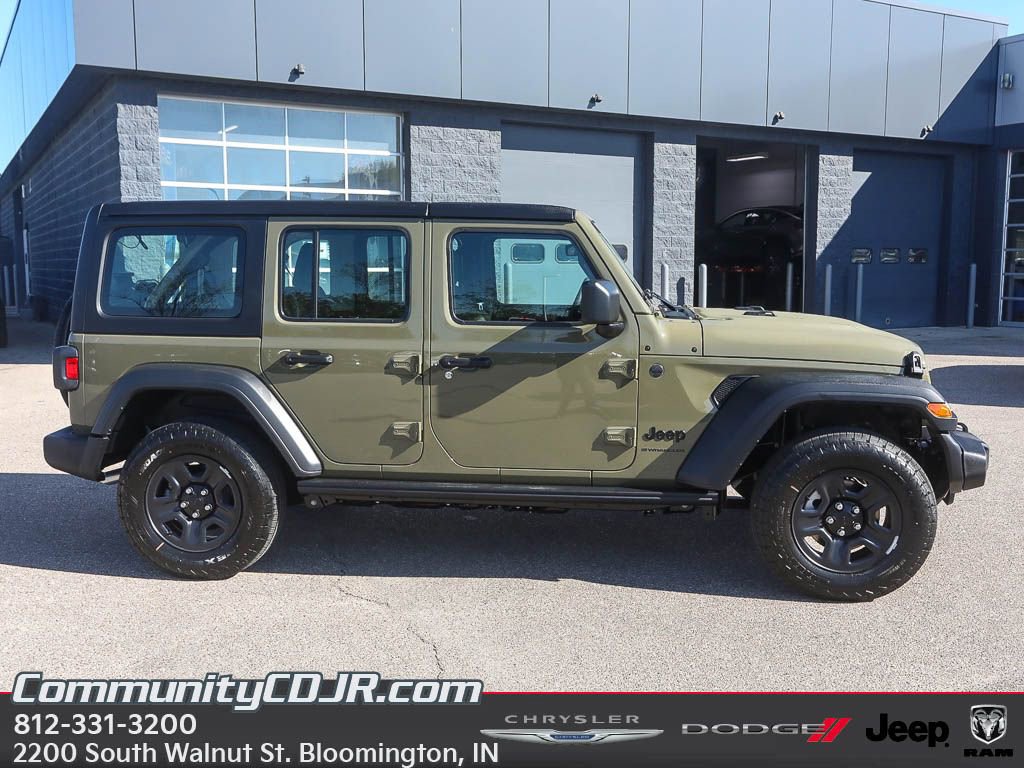 New 2026 Jeep Wrangler Sport image 7