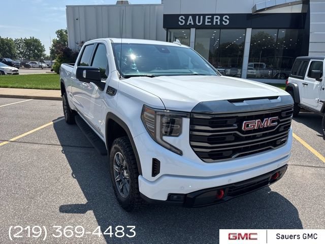 Certified 2024 GMC Sierra 1500 AT4 w/ AT4 Premium Package AWD/4WD image 1