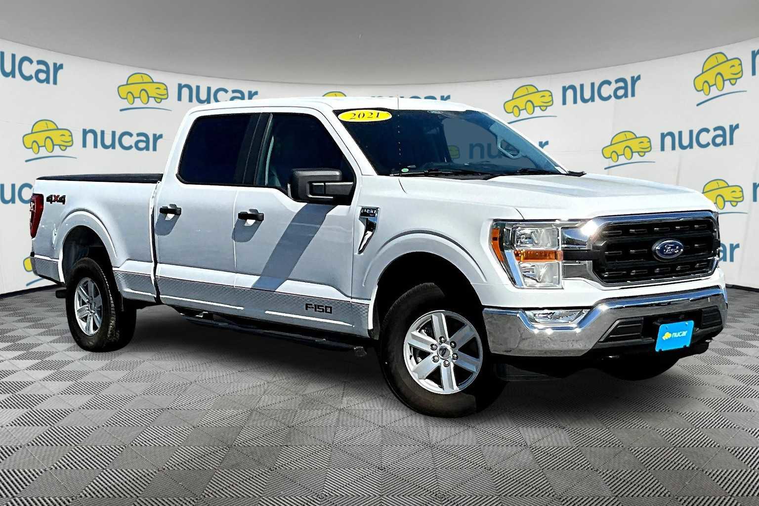 Used 2021 Ford F150 XLT