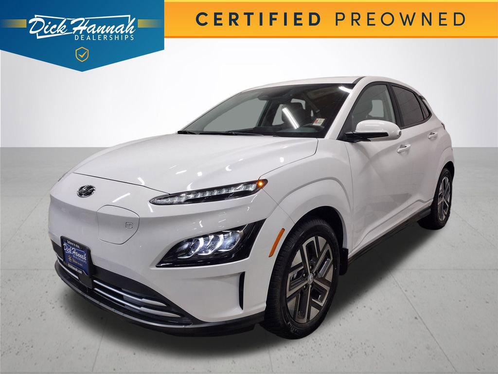Certified 2023 Hyundai Kona Limited