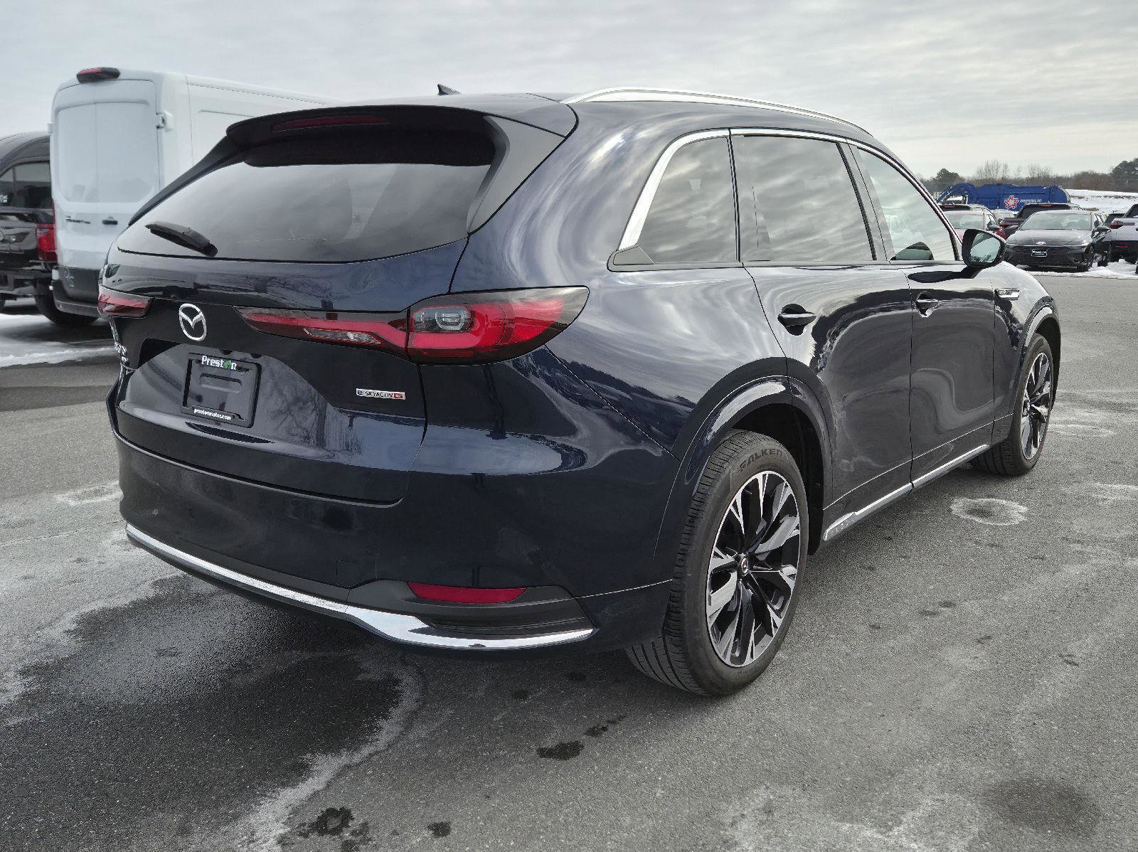 Used 2025 MAZDA CX-90 3.3 Turbo S w/ Premium Plus image 5