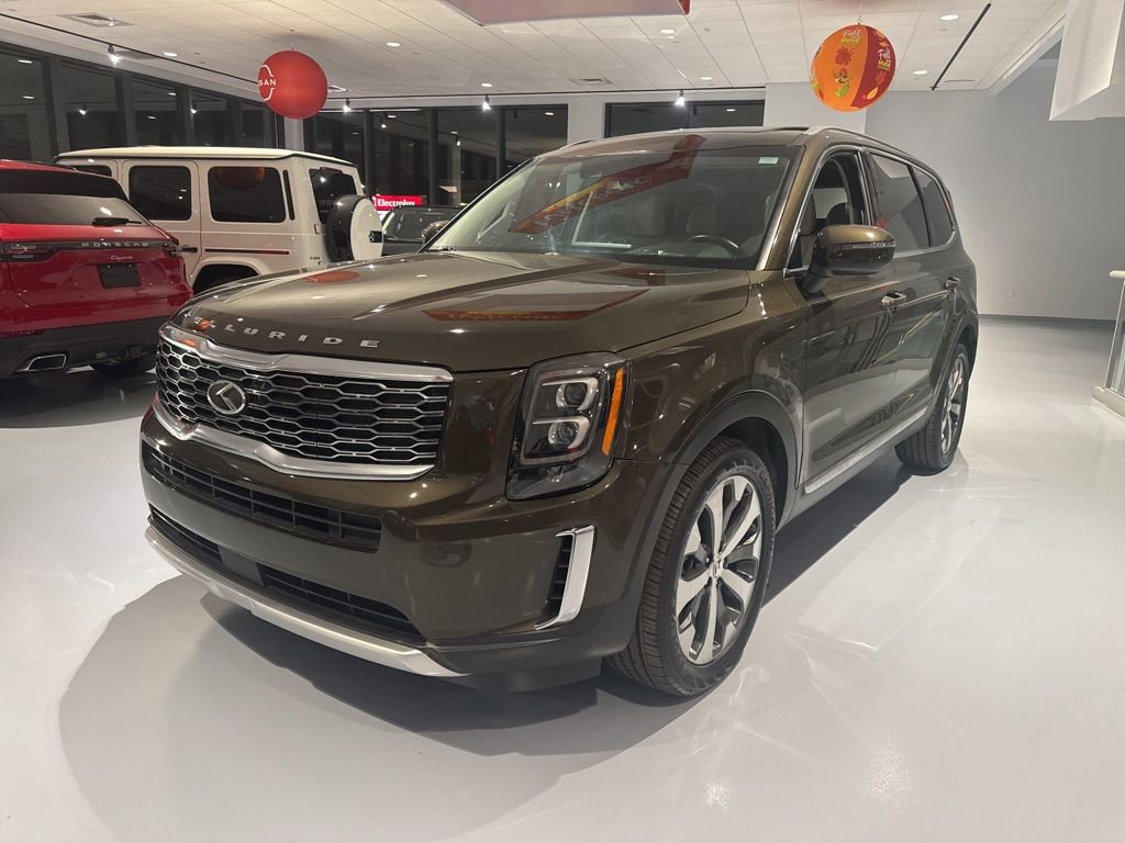 Used 2021 Kia Telluride EX w/ EX Premium Package image 1