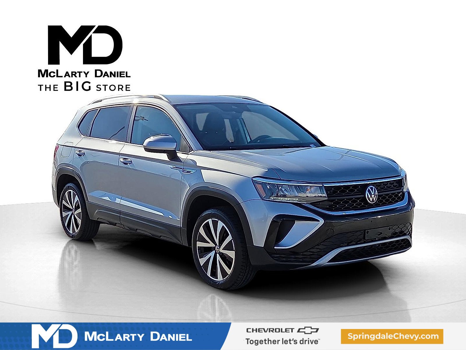 Used 2024 Volkswagen Taos SE video 1