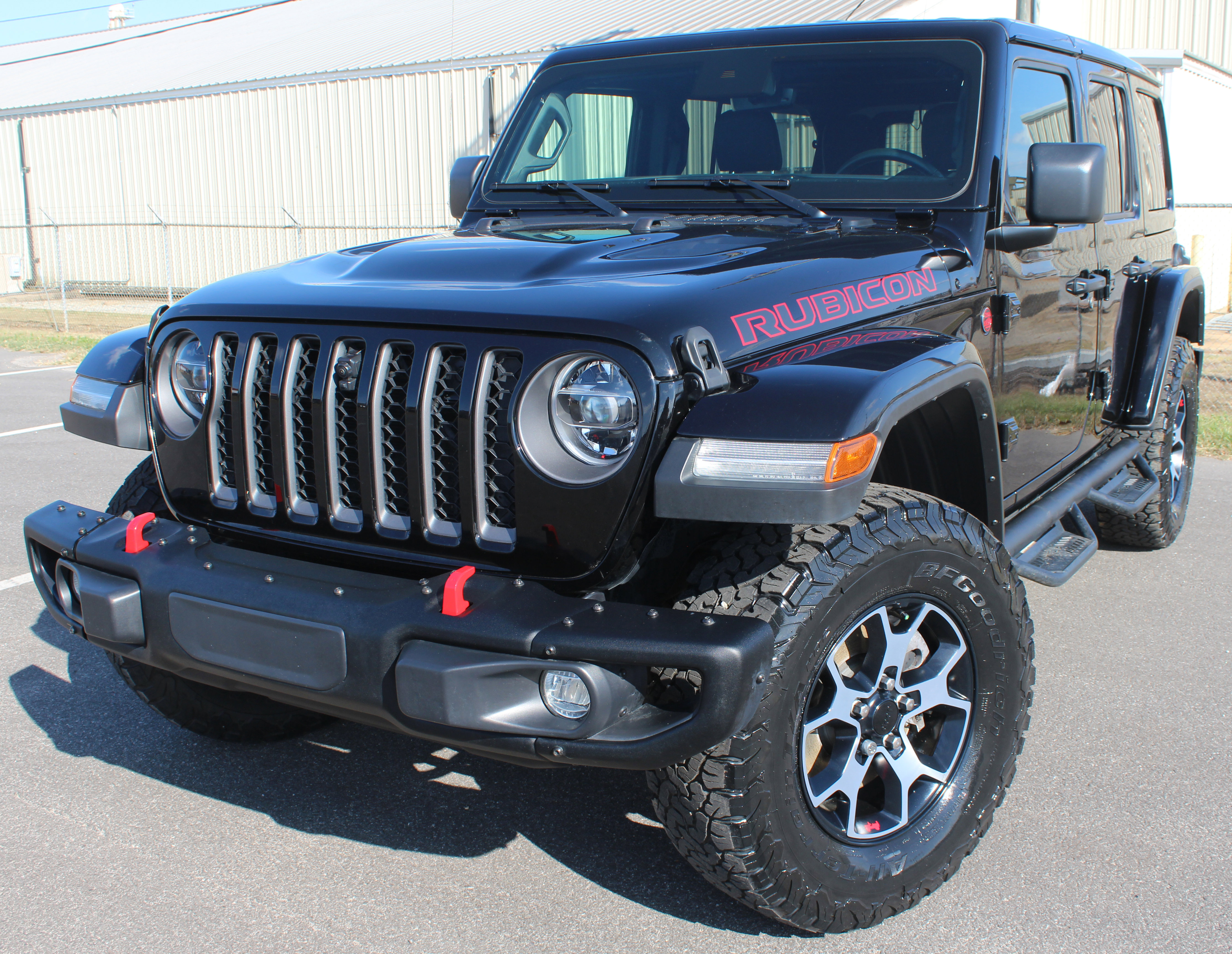 Used 2021 Jeep Wrangler Unlimited Rubicon image 1