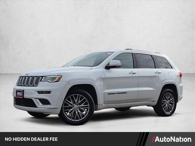 Used 2018 Jeep Grand Cherokee Summit w/ Platinum Series Group