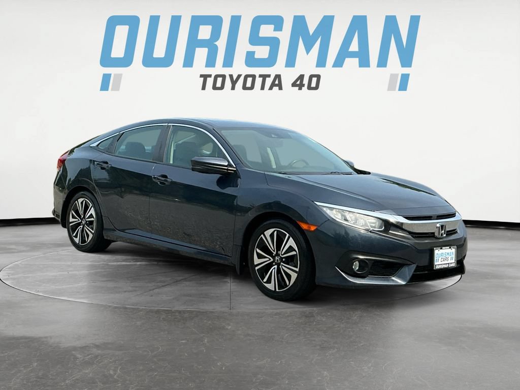 Used 2017 Honda Civic EX-L