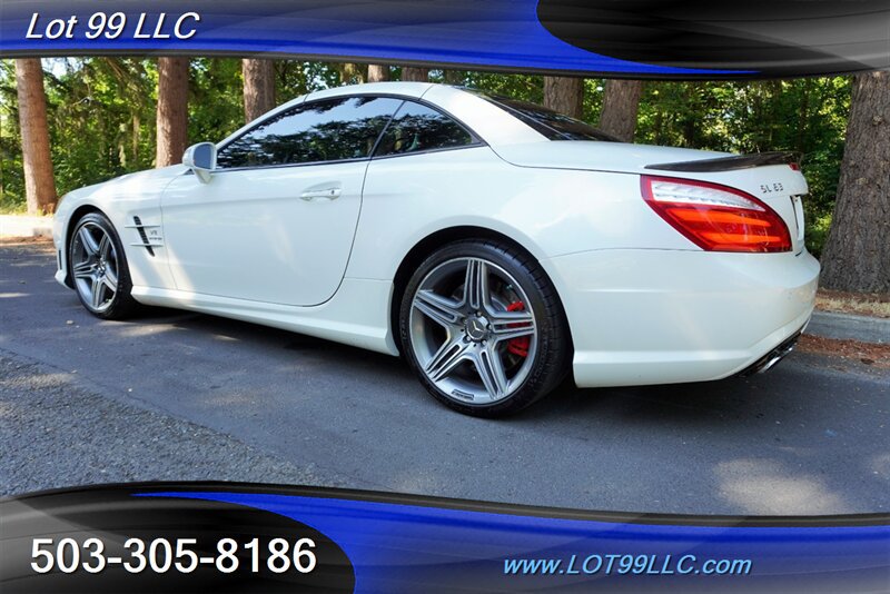 Used 2013 Mercedes-Benz SL 63 AMG image 11