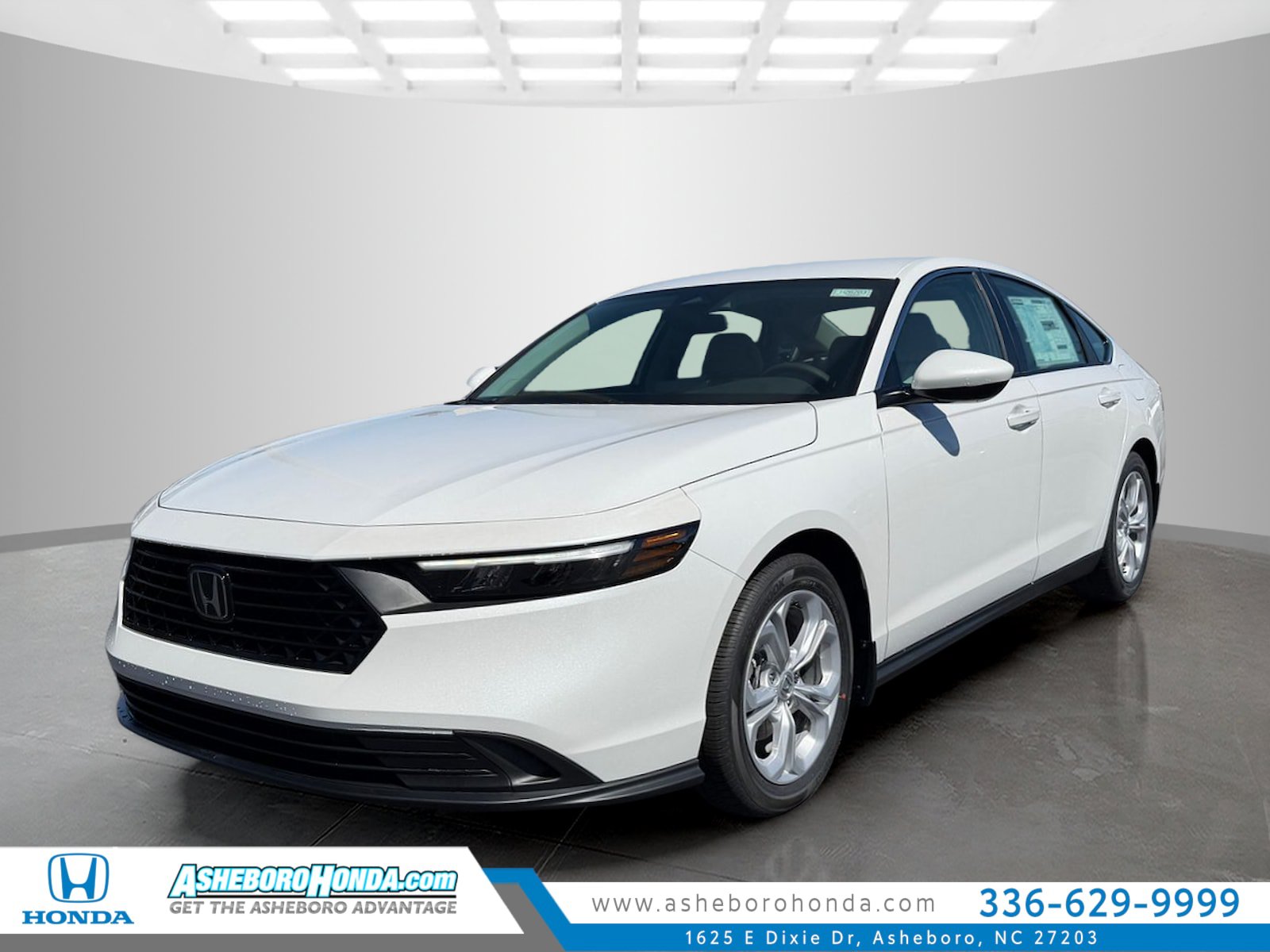 New 2026 Honda Accord LX