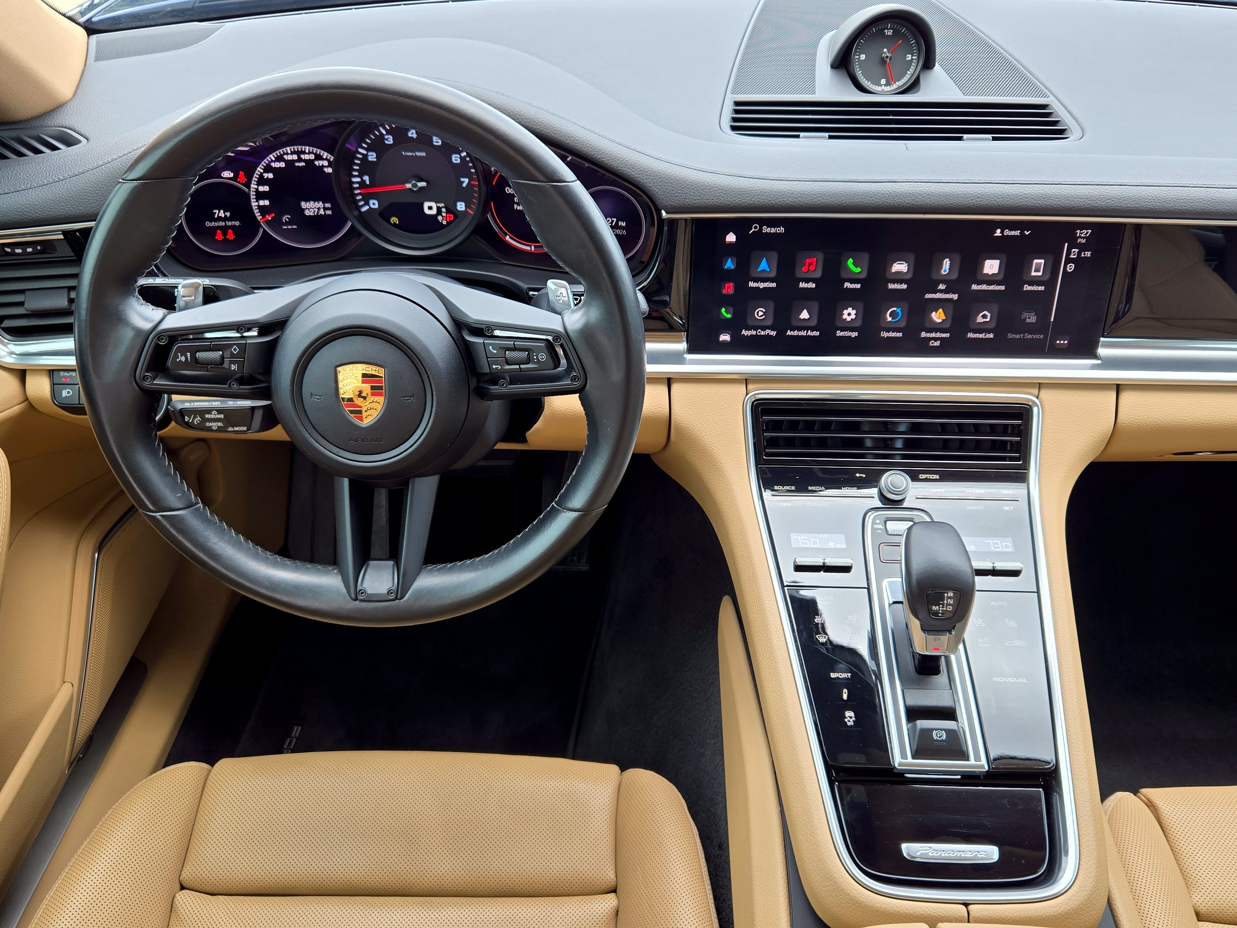 Used 2022 Porsche Panamera image 22