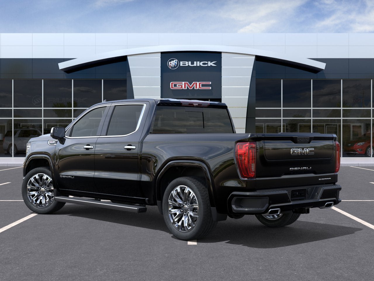 New 2026 GMC Sierra 1500 Denali w/ Denali Reserve Package AWD/4WD image 3