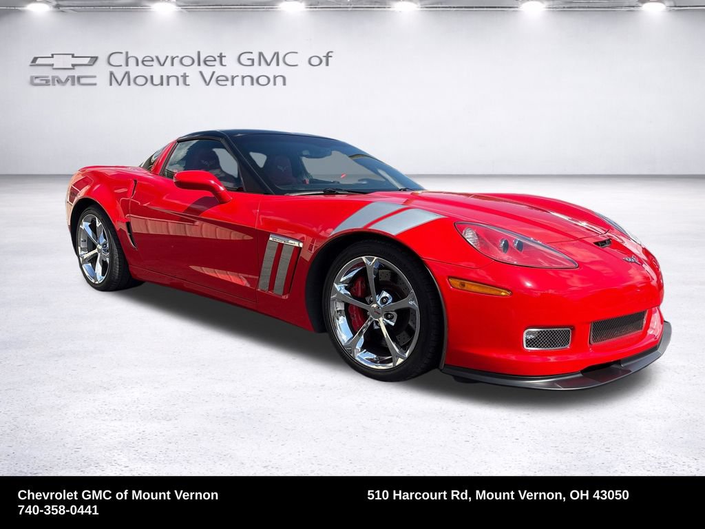 Used 2012 Chevrolet Corvette Grand Sport w/ 3LT Preferred Equipment Group RWD image 9