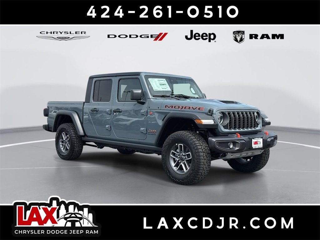 New 2025 Jeep Gladiator Mojave w/ Convenience Group