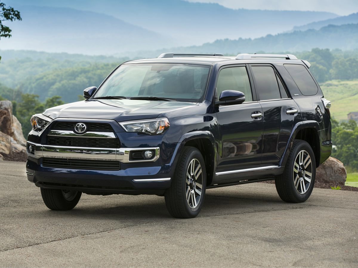 Used 2016 Toyota 4Runner Limited AWD/4WD image 1