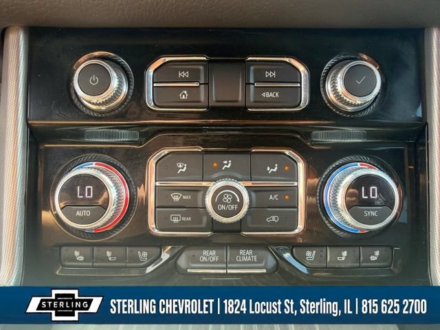 Used 2022 GMC Yukon Denali w/ Max Trailering Package AWD/4WD image 30
