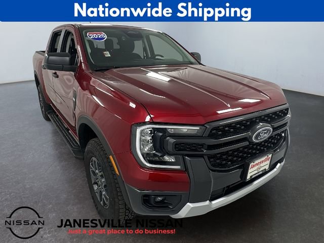 Used 2025 Ford Ranger XLT w/ Advanced Towing Package
