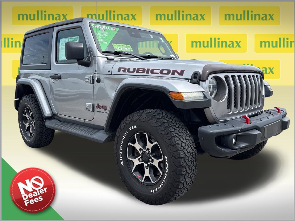 Used 2019 Jeep Wrangler Rubicon