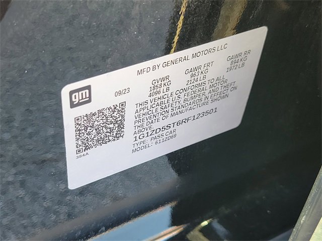 Used 2024 Chevrolet Malibu LT image 32