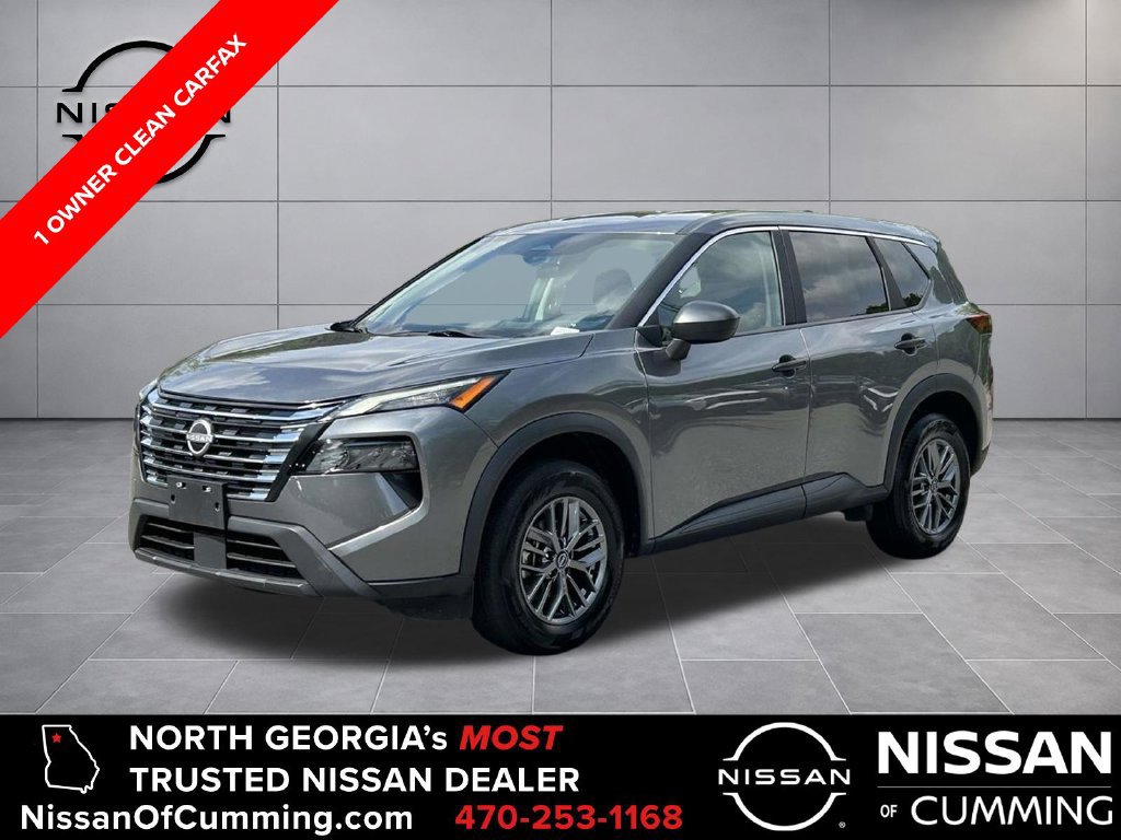 Certified 2024 Nissan Rogue S AWD/4WD image 1