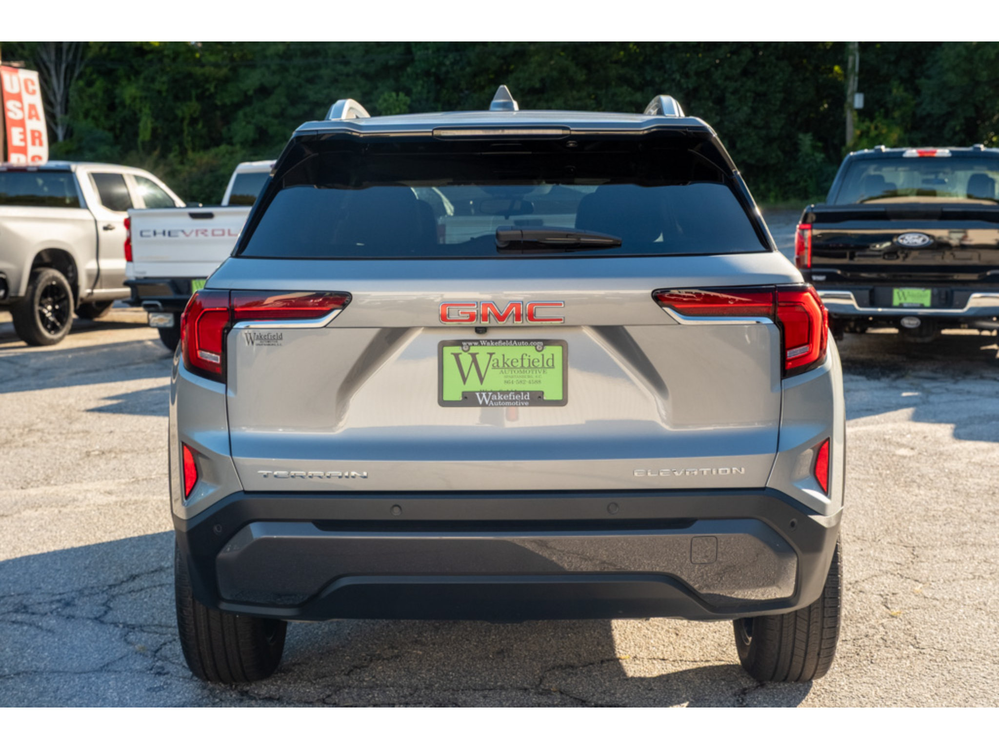 New 2027 GMC Terrain Elevation w/ Elevation Premium Package FWD image 7