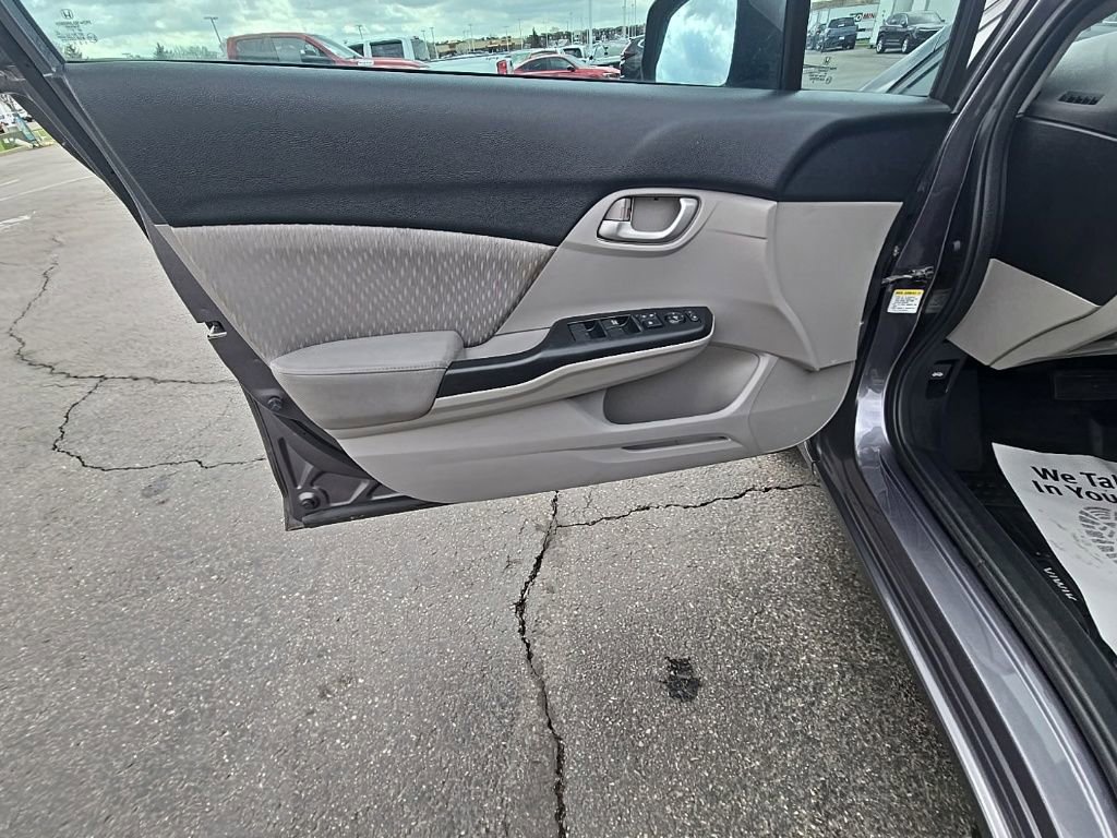 Used 2015 Honda Civic LX image 11