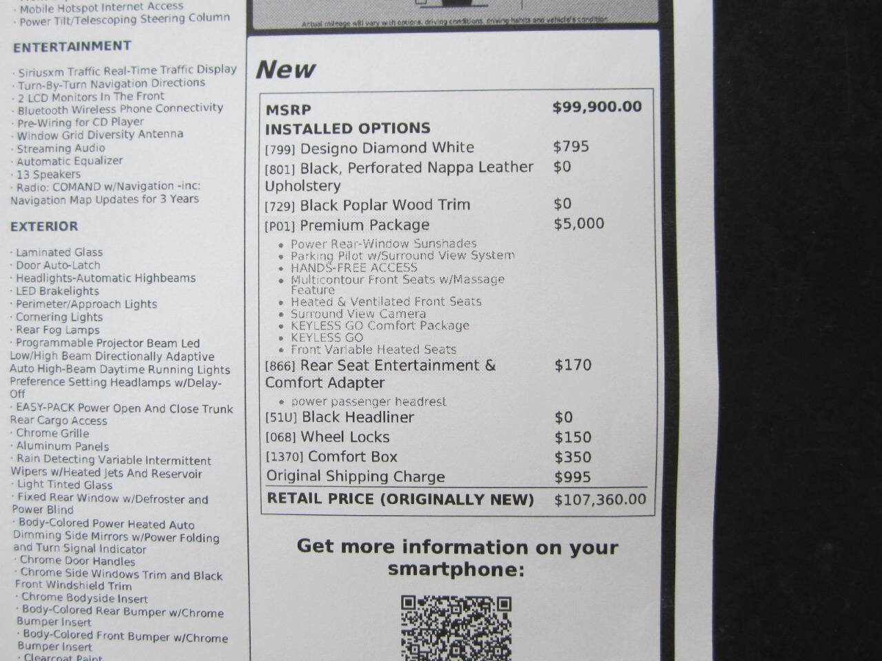 Used 2018 Mercedes-Benz S 560 Sedan image 38