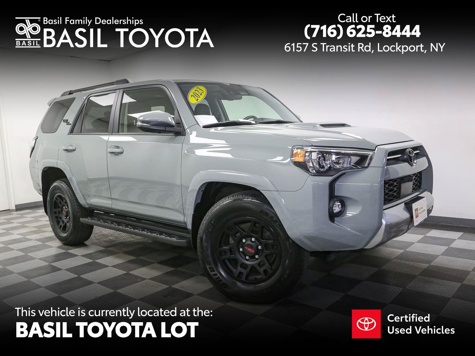 Certified 2023 Toyota 4Runner TRD Off-Road Premium w/ Off Road Premium Plus Package