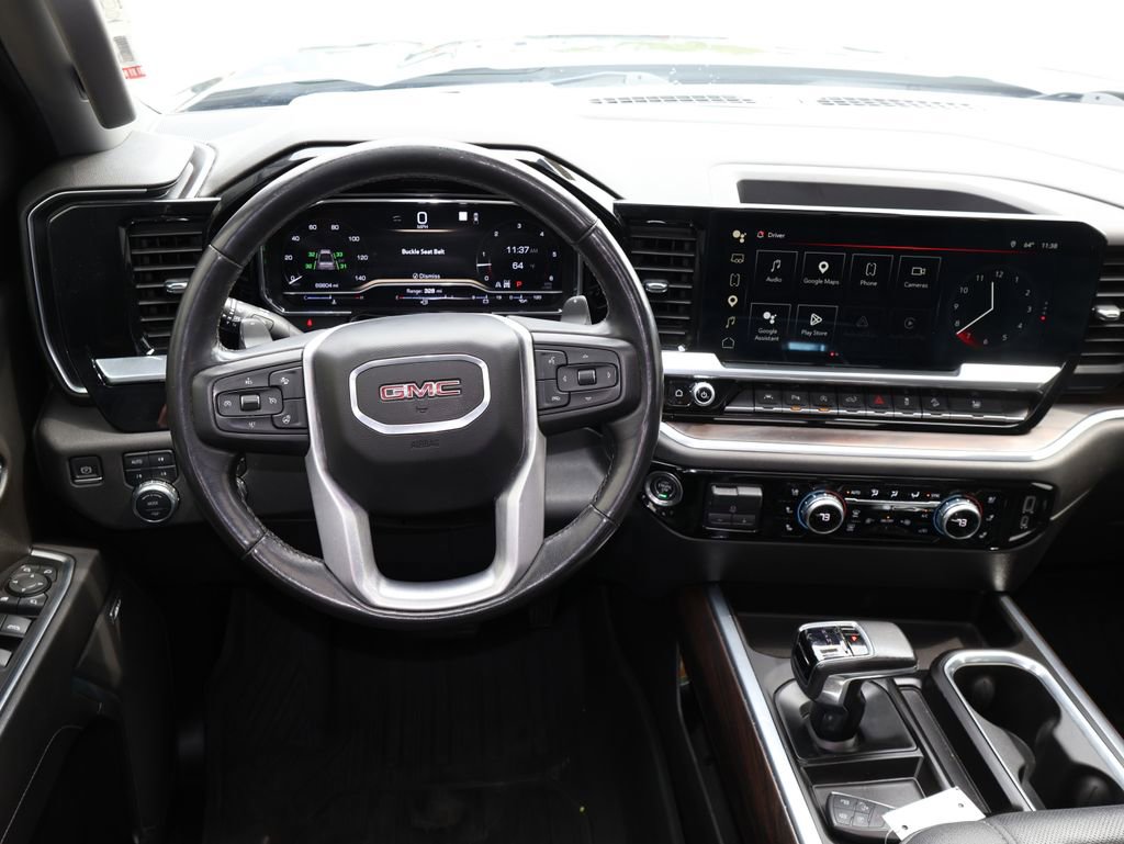 Used 2022 GMC Sierra 1500 SLT w/ SLT Premium Plus Package AWD/4WD image 17