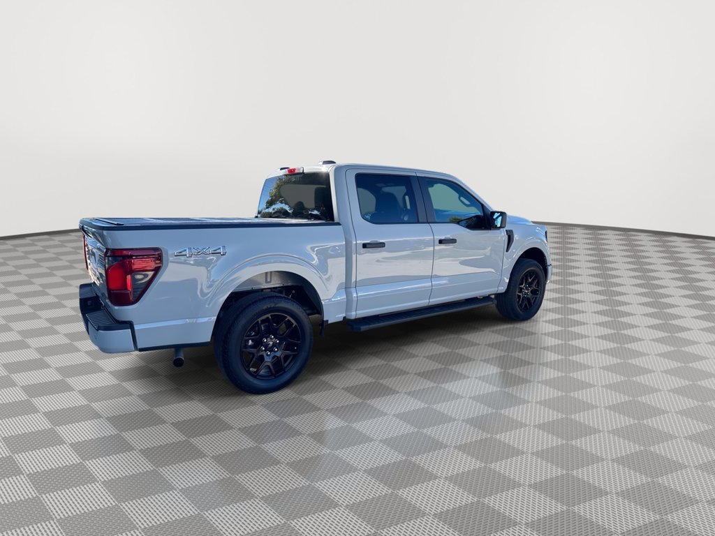 Used 2024 Ford F150 STX w/ STX Black Appearance Package AWD/4WD image 8