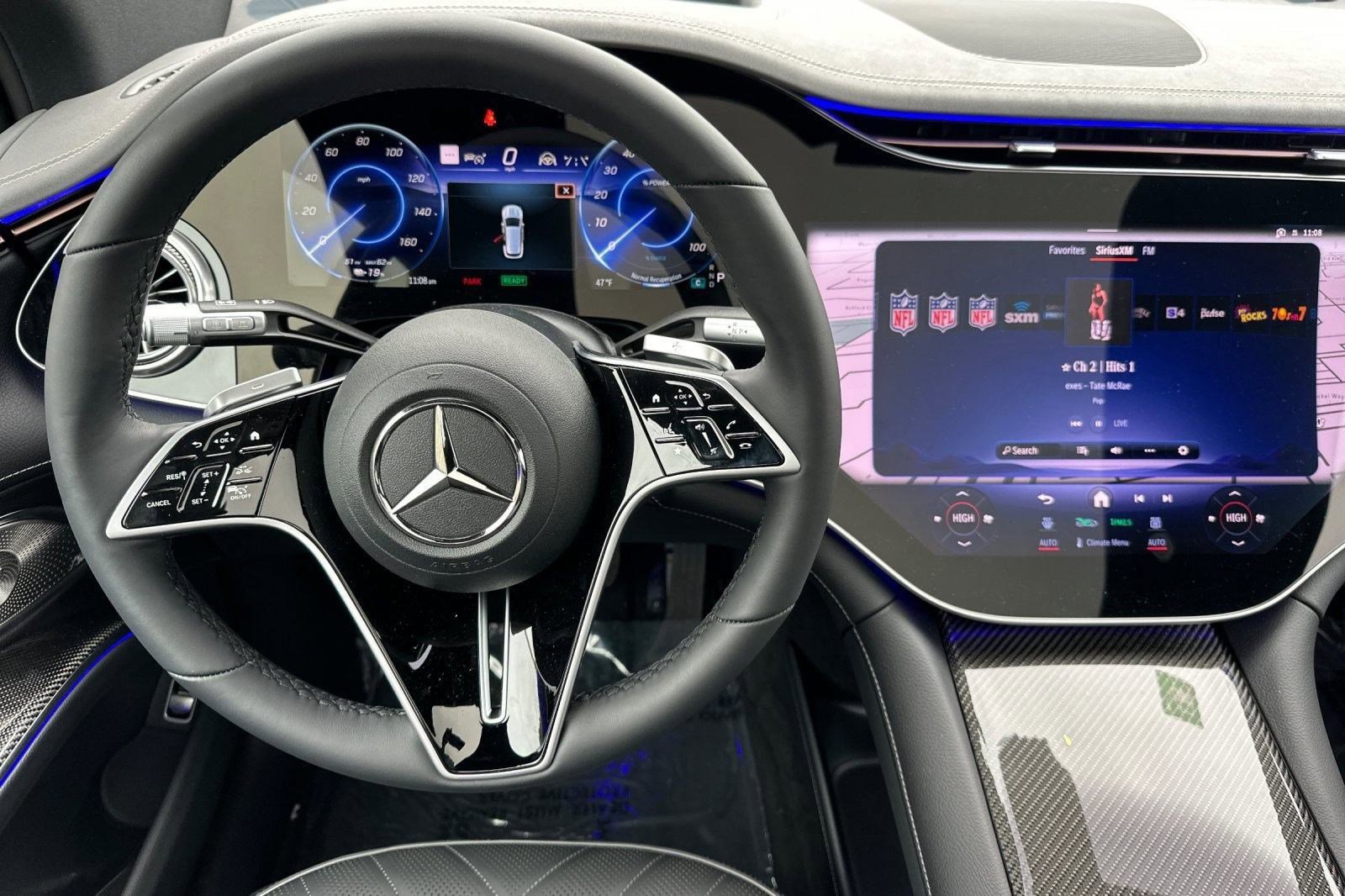 New 2026 Mercedes-Benz EQS 550 4MATIC SUV image 26