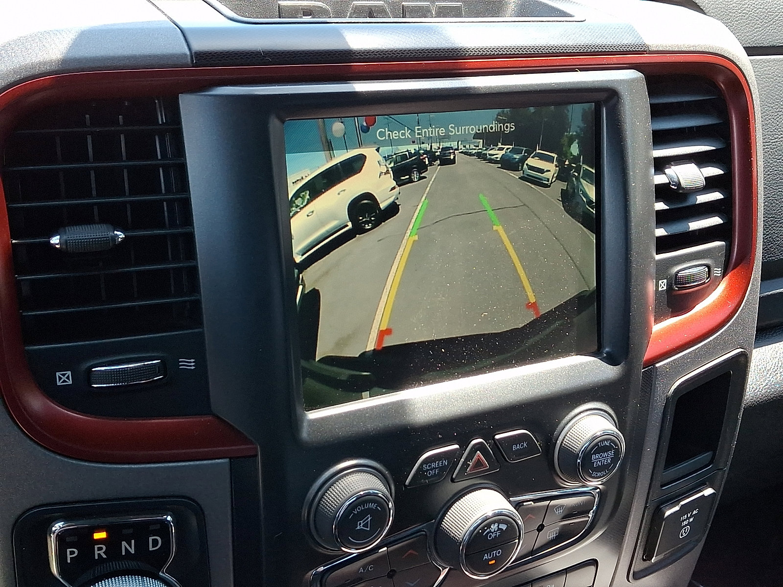 Used 2017 RAM 1500 Rebel AWD/4WD image 15