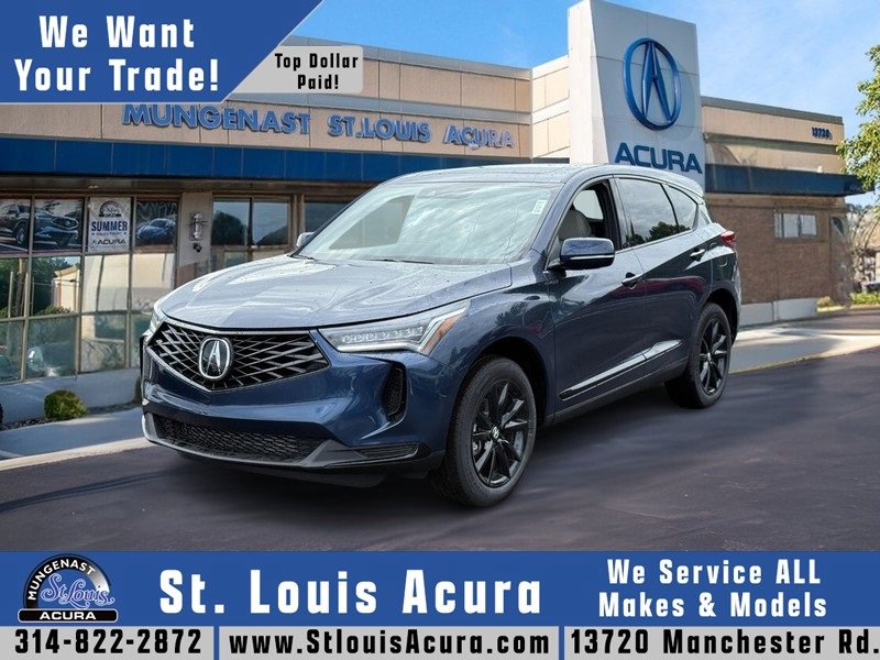 New 2025 Acura RDX SH-AWD