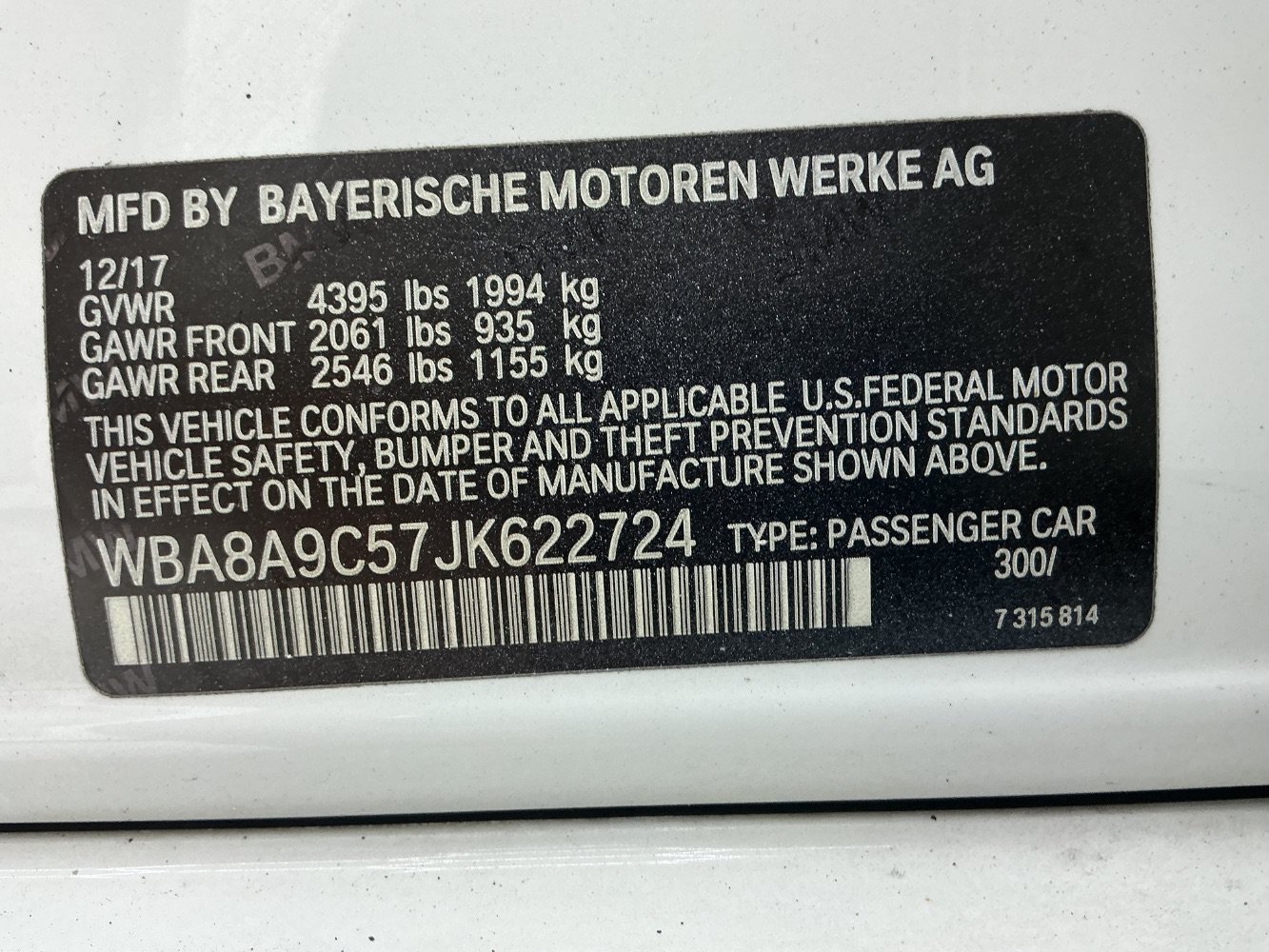 Used 2018 BMW 320i Sedan RWD image 48