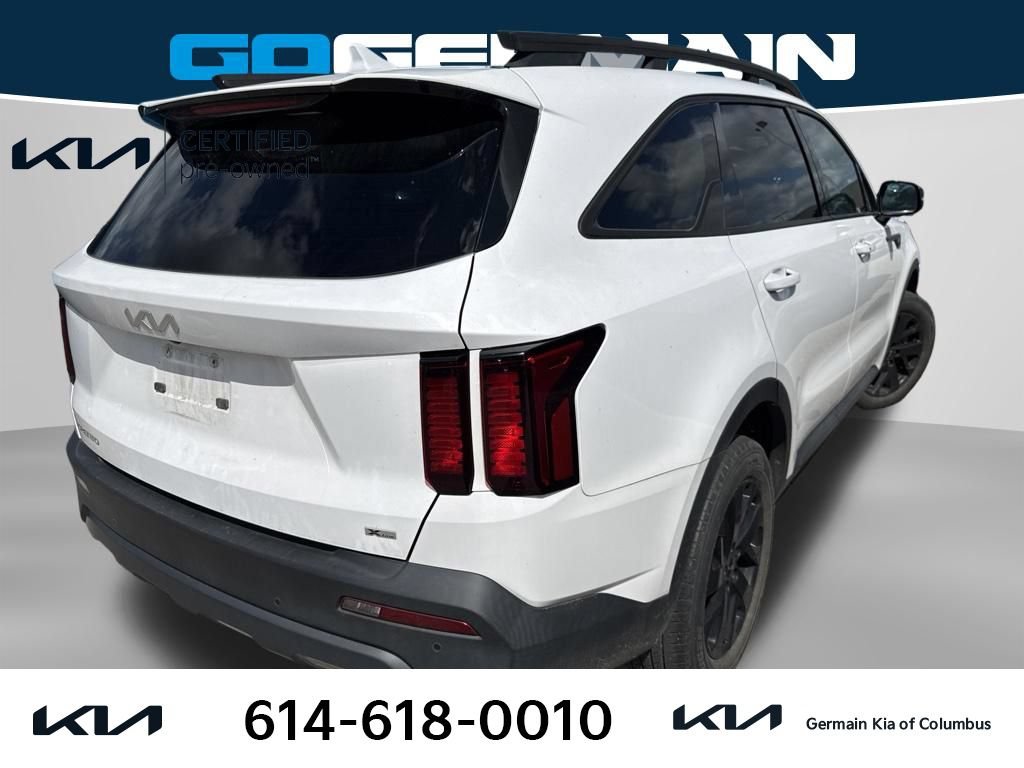 Certified 2023 Kia Sorento S w/ Panoramic Sunroof Package AWD/4WD image 6