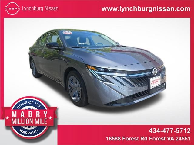Used 2026 Nissan Sentra S w/ S Cold Weather Package