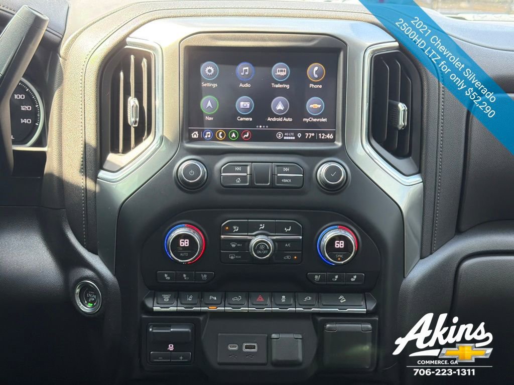 Used 2021 Chevrolet Silverado 2500 LTZ w/ LTZ Premium Texas Edition AWD/4WD image 23