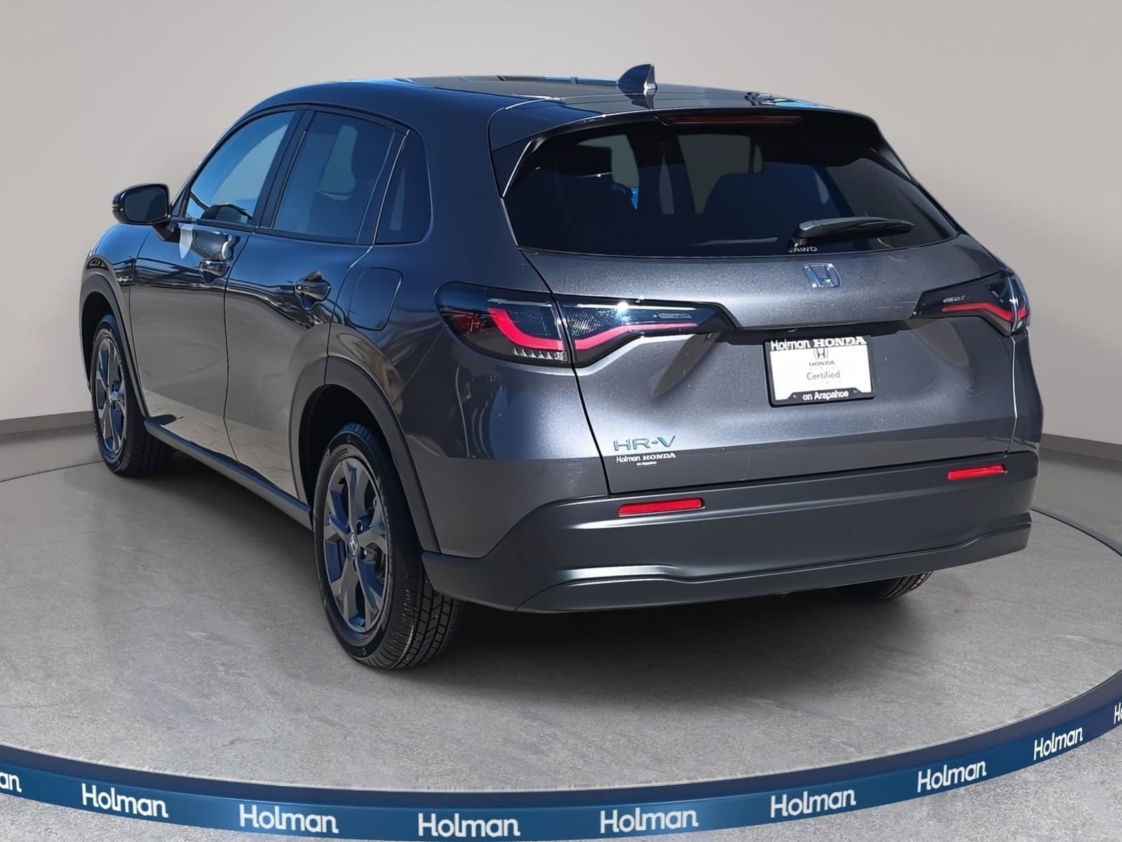 Certified 2026 Honda HR-V LX image 8