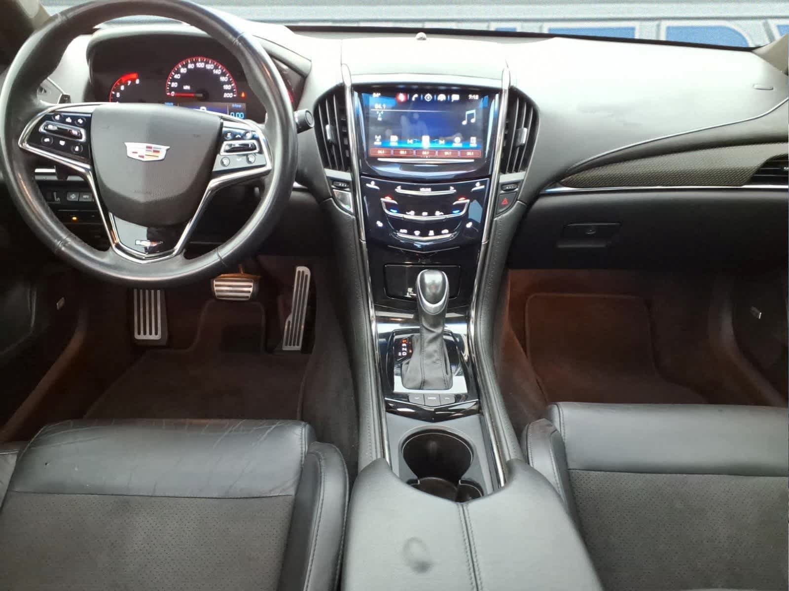 Used 2017 Cadillac ATS V w/ Luxury Package RWD image 13