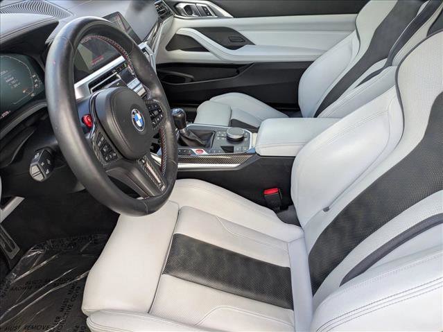 Used 2021 BMW M4 Coupe w/ Executive Package RWD image 16