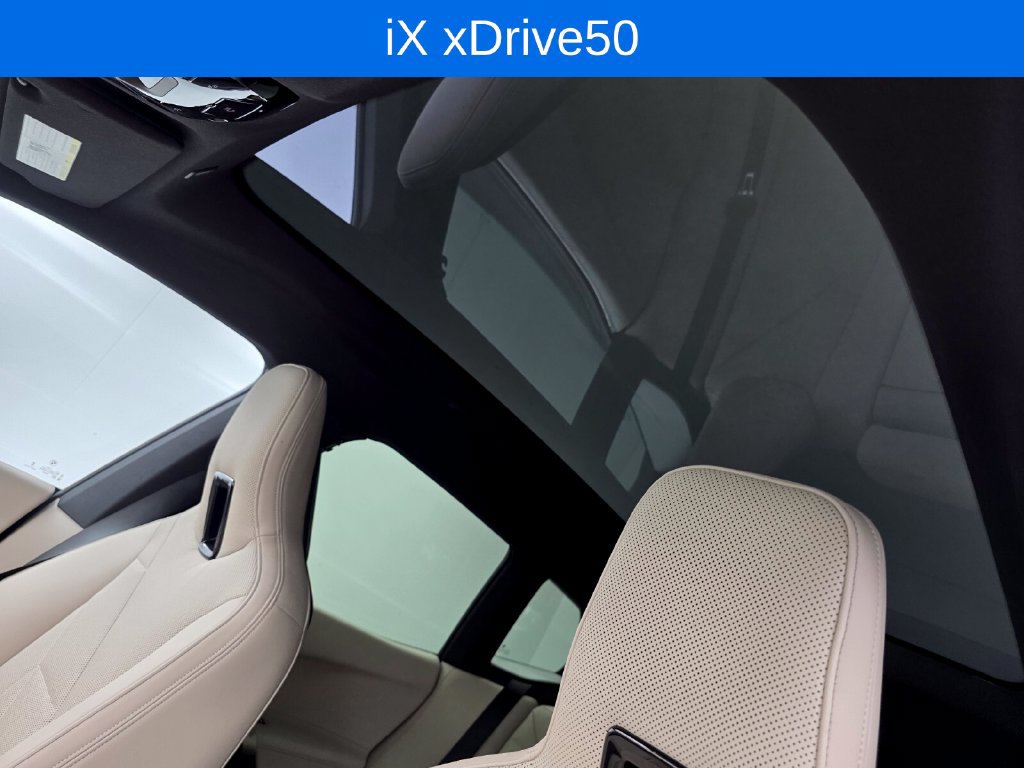Certified 2024 BMW iX xDrive50 w/ Sport Package AWD/4WD image 12